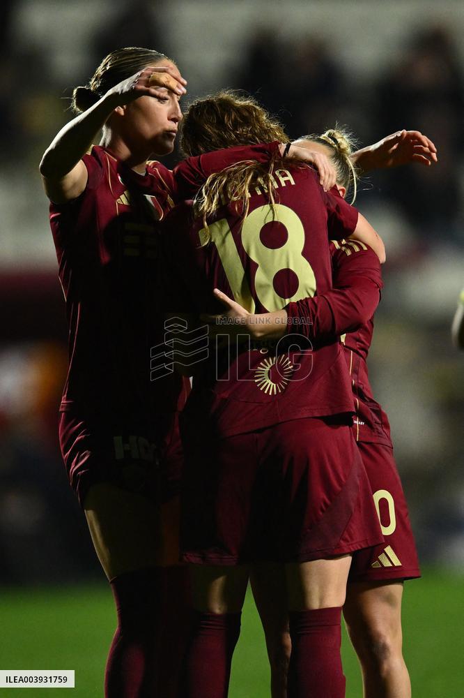 CALCIO - Coppa Italia Femminile - AS Roma vs Napoli Femminile
