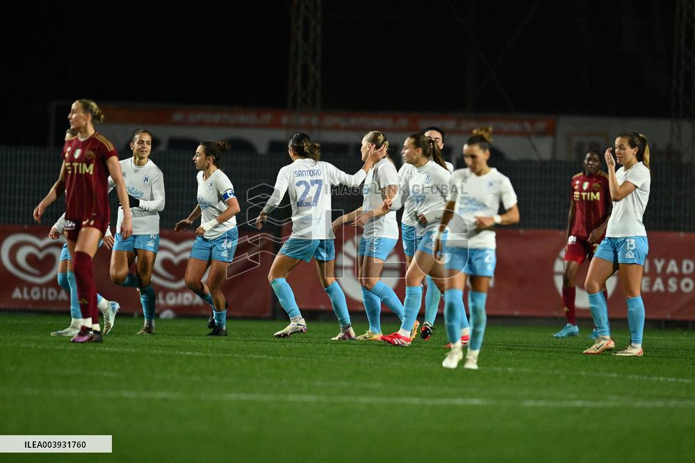 CALCIO - Coppa Italia Femminile - AS Roma vs Napoli Femminile