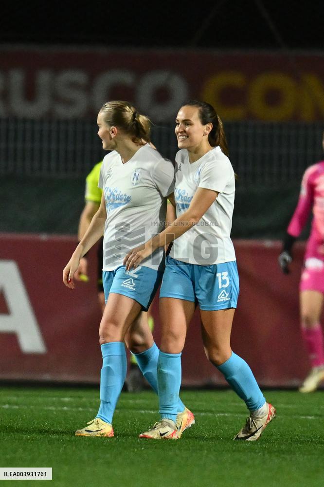 CALCIO - Coppa Italia Femminile - AS Roma vs Napoli Femminile