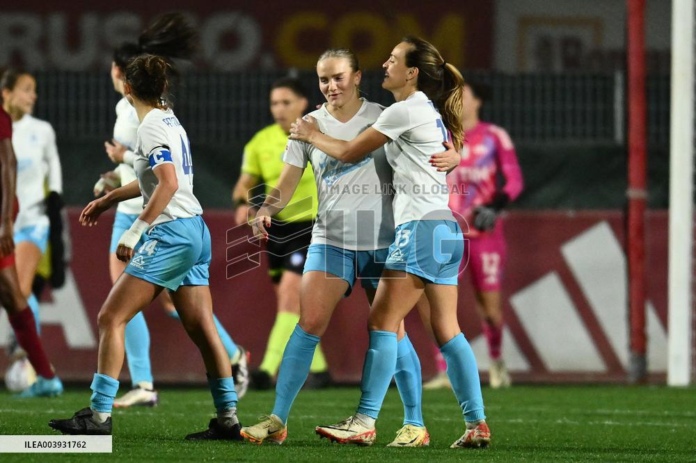 CALCIO - Coppa Italia Femminile - AS Roma vs Napoli Femminile