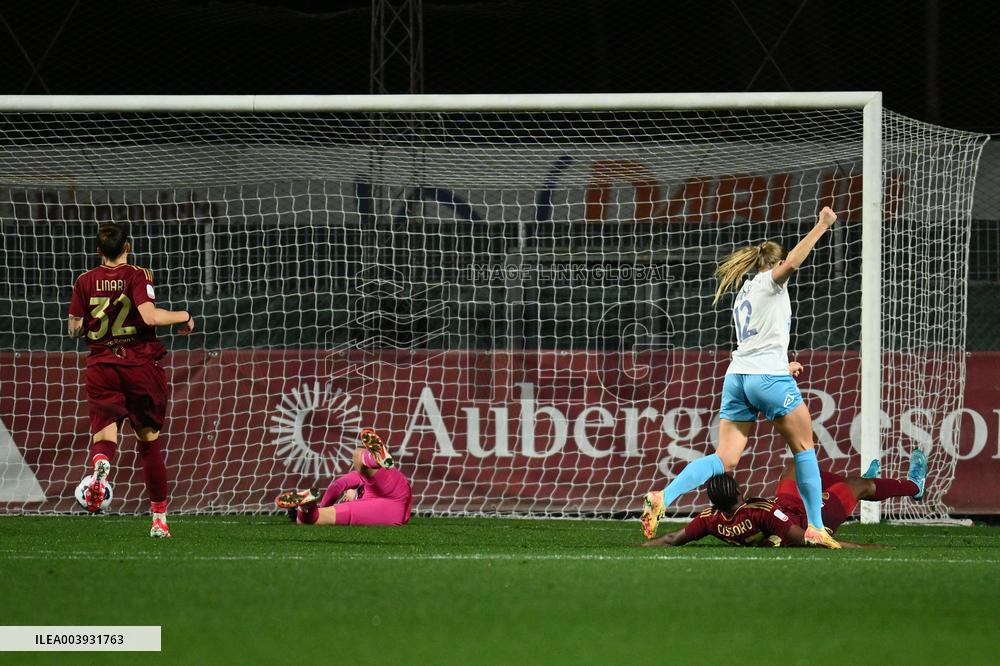 CALCIO - Coppa Italia Femminile - AS Roma vs Napoli Femminile