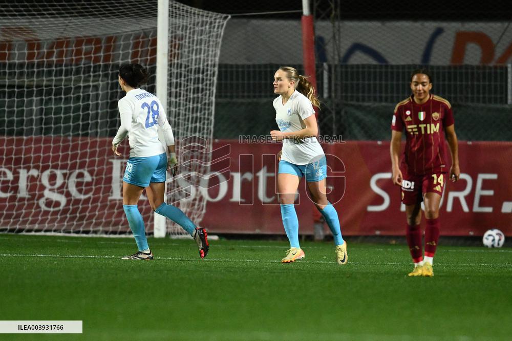 CALCIO - Coppa Italia Femminile - AS Roma vs Napoli Femminile