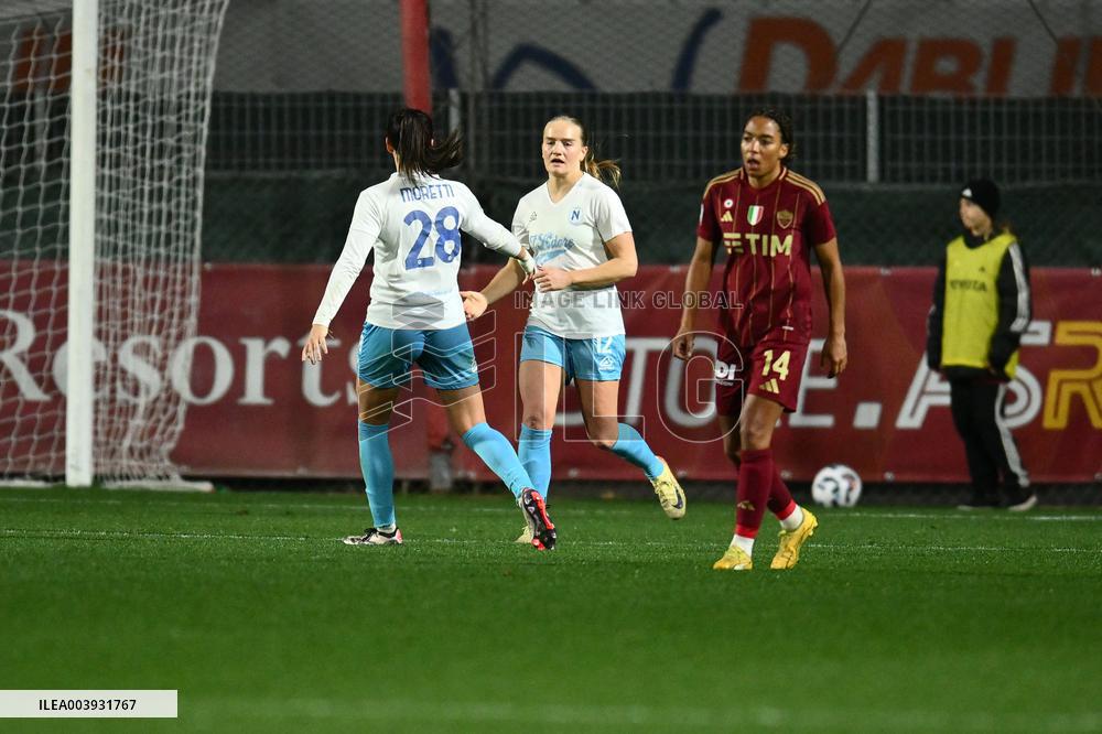 CALCIO - Coppa Italia Femminile - AS Roma vs Napoli Femminile