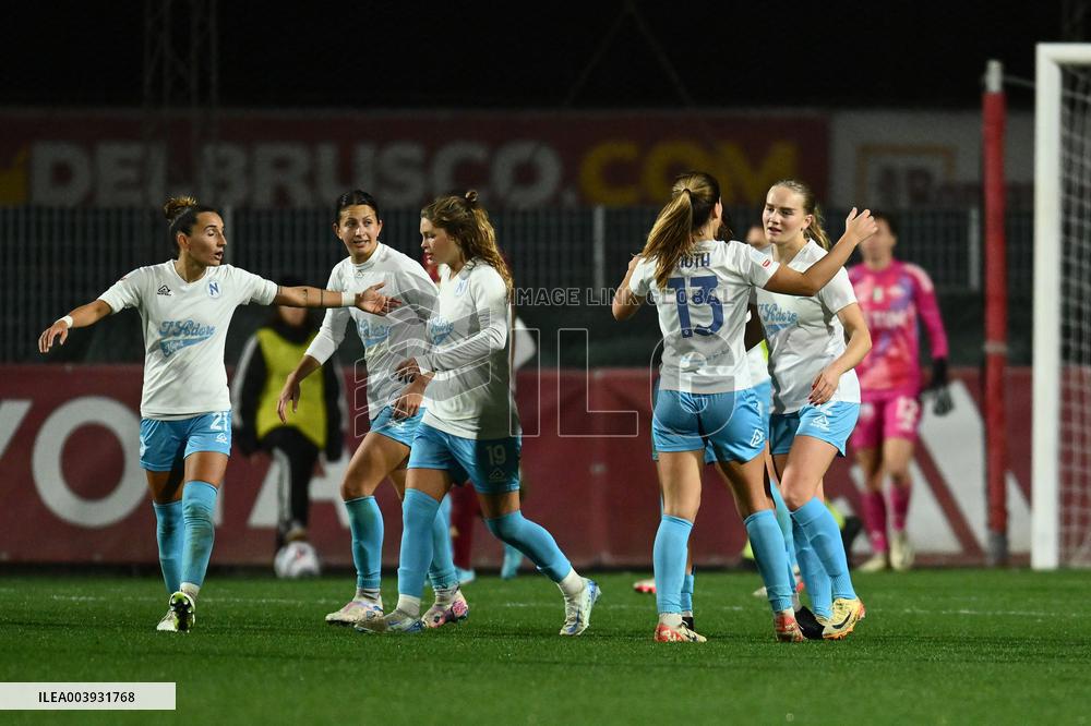 CALCIO - Coppa Italia Femminile - AS Roma vs Napoli Femminile