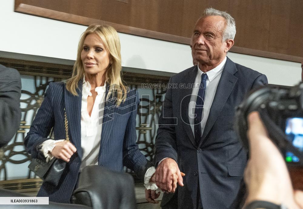 Robert F Kennedy, Jr Confirmation Hearing