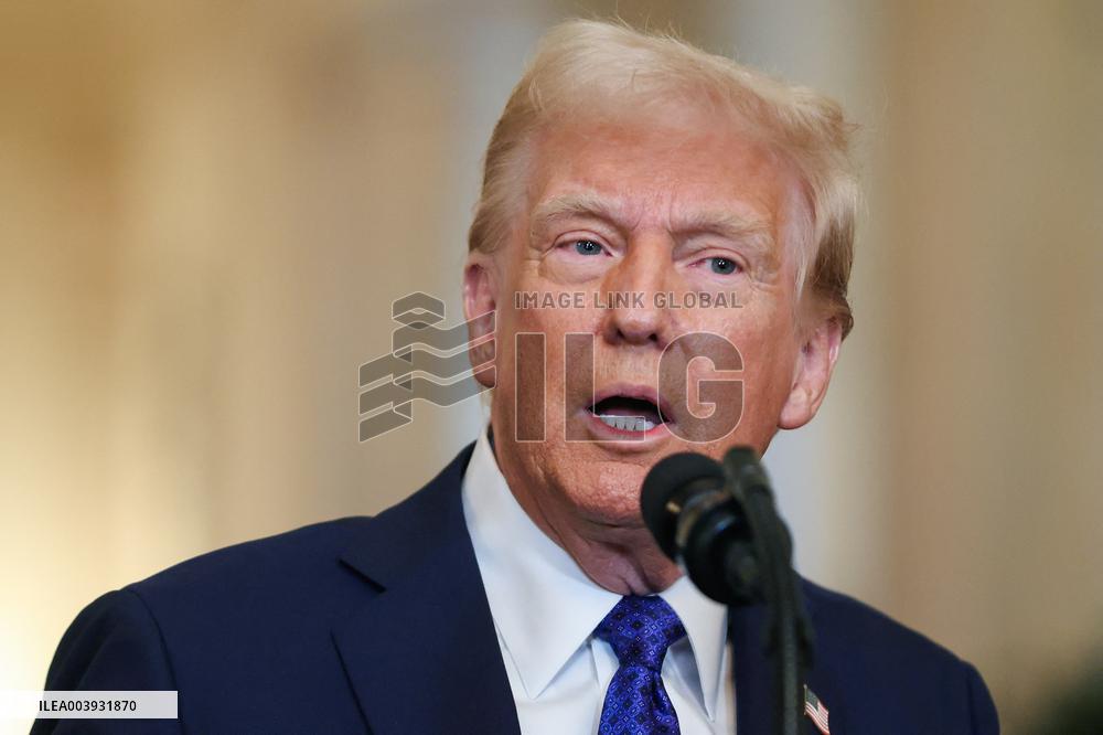 DC: President Trump Signs the Laken Riley Act in the East Room
