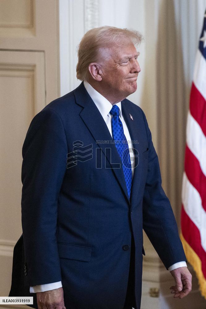 US President Donald Trump signs the Laken Riley Act