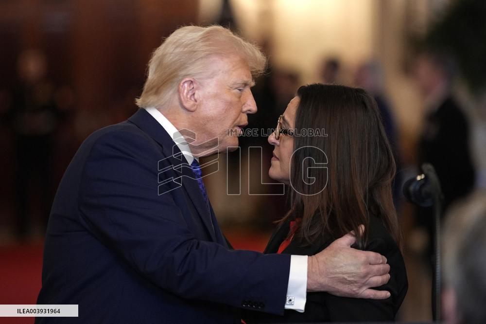 Donald Trump signs the Laken Riley Act - Washington