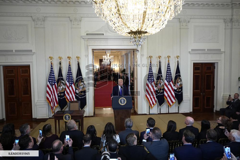 Donald Trump signs the Laken Riley Act - Washington