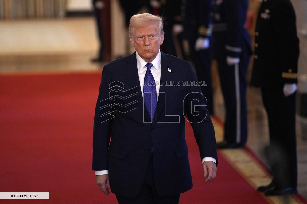 Donald Trump signs the Laken Riley Act - Washington