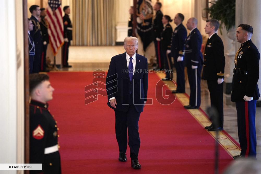 Donald Trump signs the Laken Riley Act - Washington