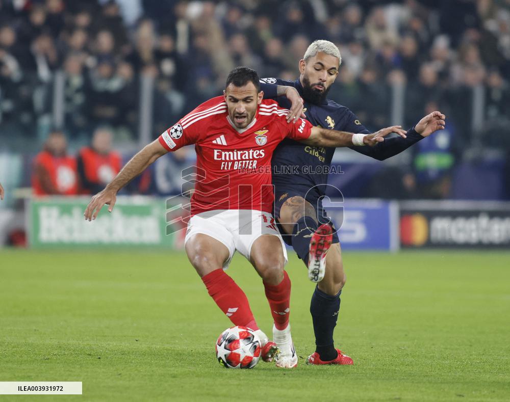 CALCIO - UEFA Champions League - Juventus FC vs SL Benfica