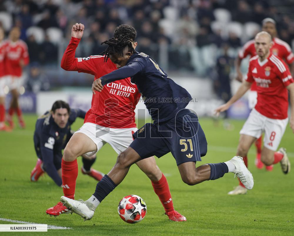 CALCIO - UEFA Champions League - Juventus FC vs SL Benfica