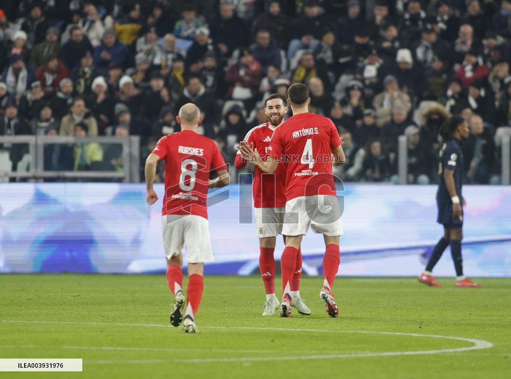 CALCIO - UEFA Champions League - Juventus FC vs SL Benfica
