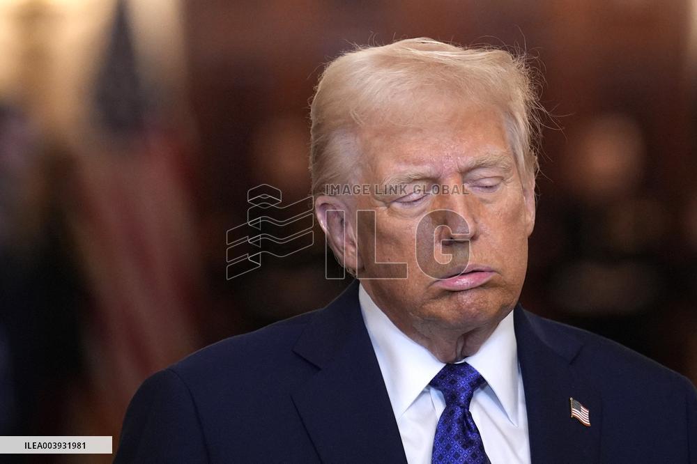 Donald Trump signs the Laken Riley Act - Washington