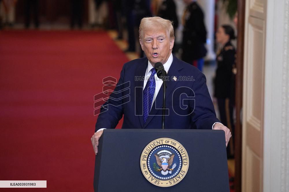 Donald Trump signs the Laken Riley Act - Washington