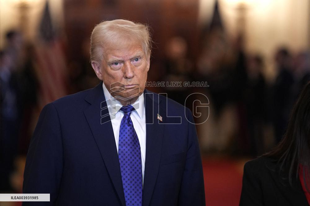 Donald Trump signs the Laken Riley Act - Washington