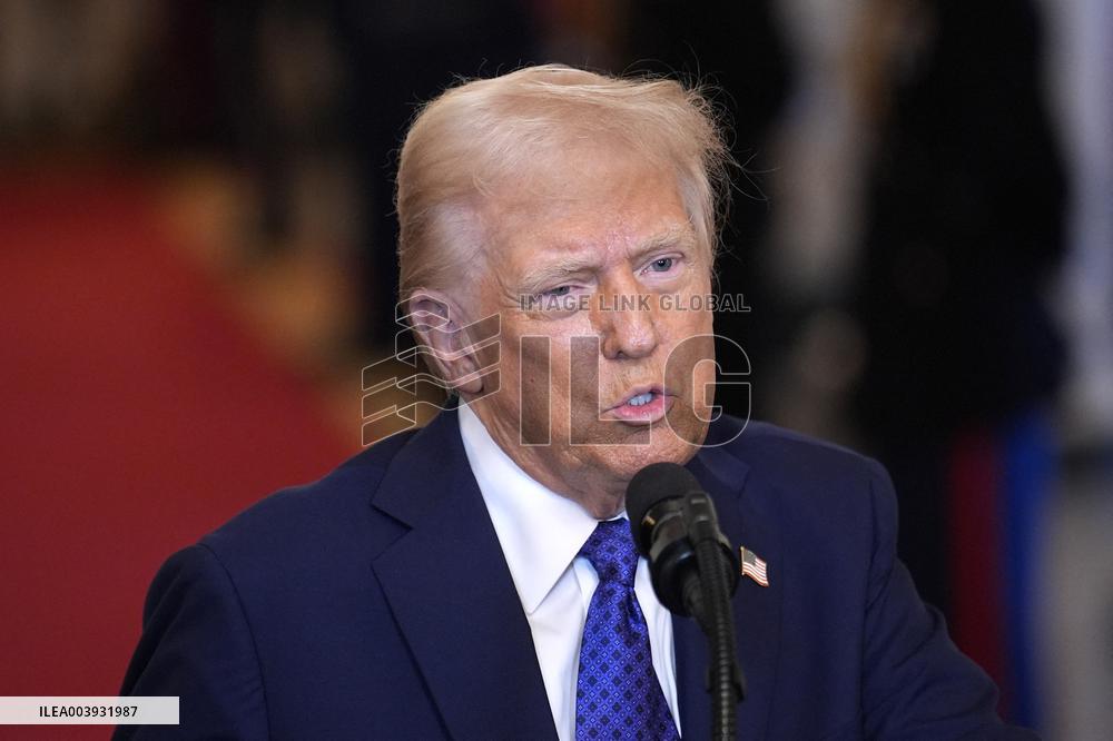 Donald Trump signs the Laken Riley Act - Washington