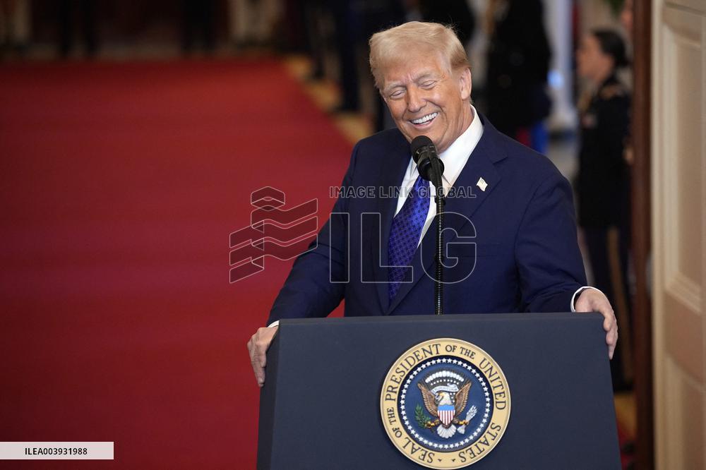 Donald Trump signs the Laken Riley Act - Washington