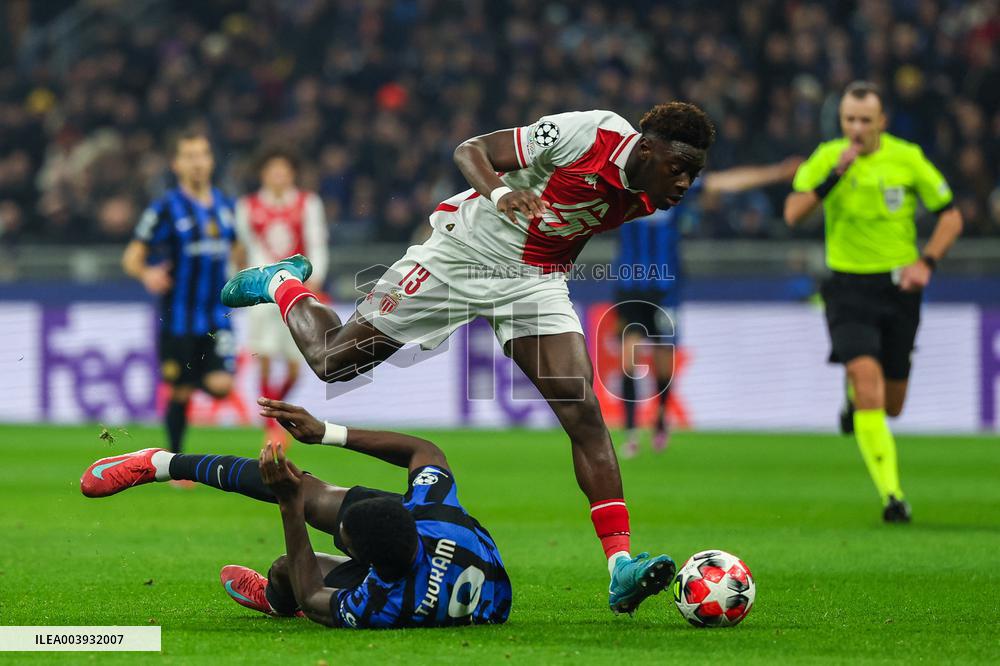 CALCIO - UEFA Champions League - Inter - FC Internazionale vs AS Monaco