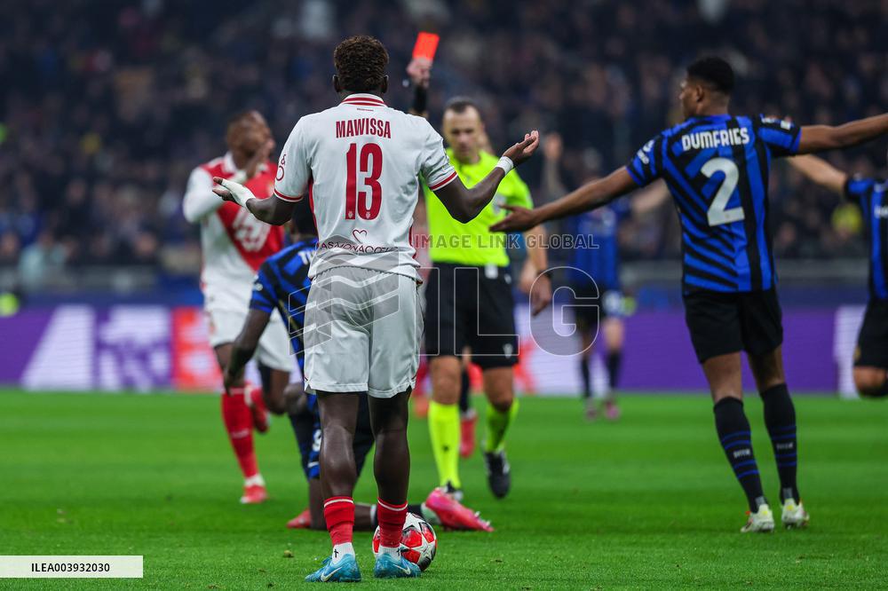 CALCIO - UEFA Champions League - Inter - FC Internazionale vs AS Monaco