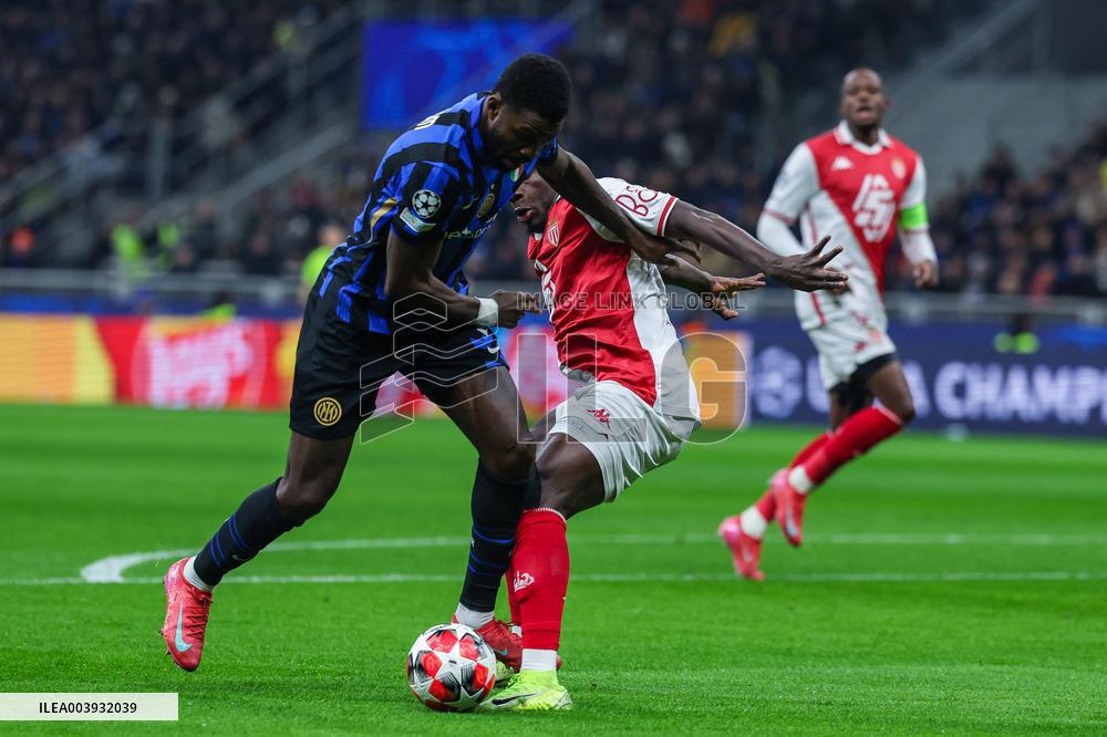 CALCIO - UEFA Champions League - Inter - FC Internazionale vs AS Monaco