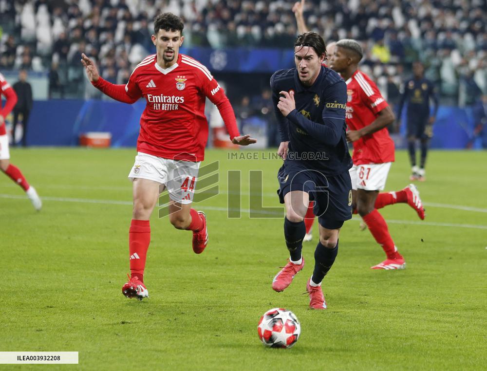 CALCIO - UEFA Champions League - Juventus FC vs SL Benfica