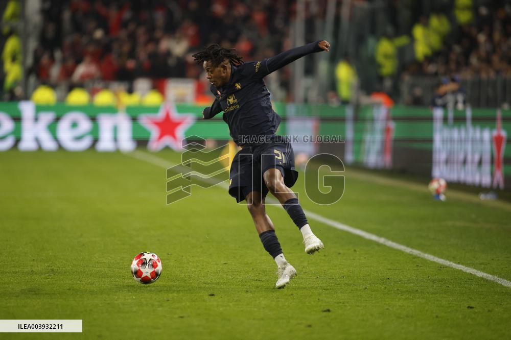 CALCIO - UEFA Champions League - Juventus FC vs SL Benfica