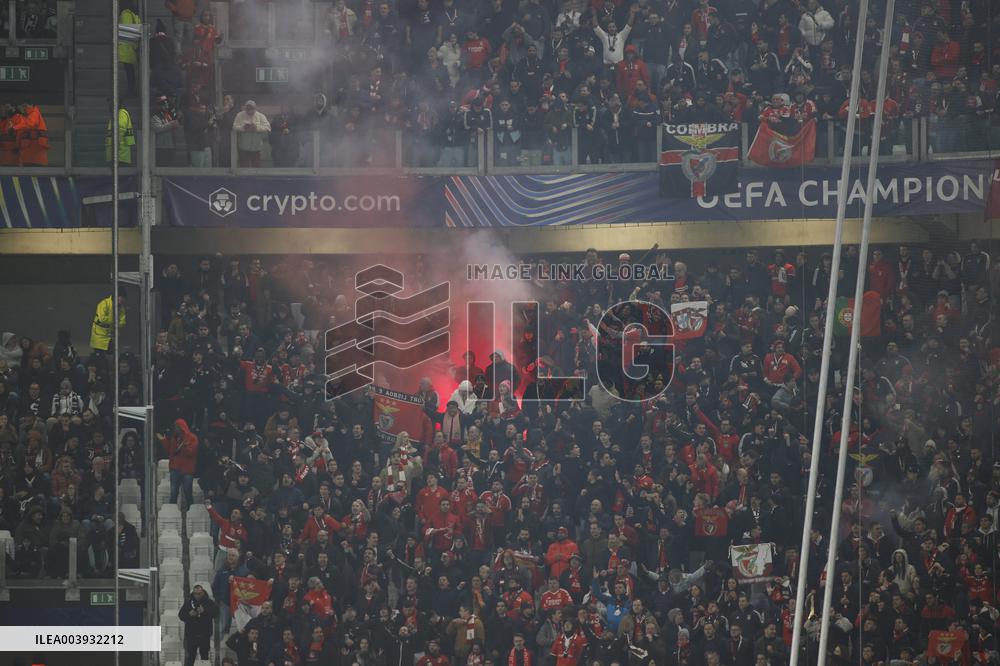 CALCIO - UEFA Champions League - Juventus FC vs SL Benfica