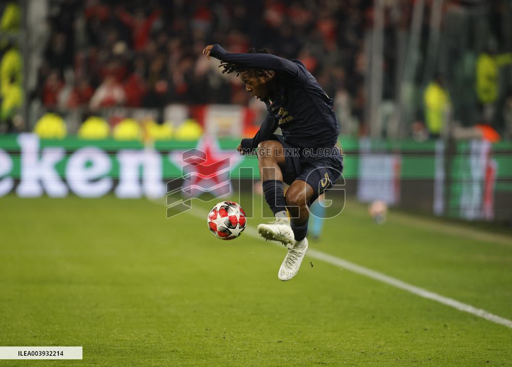 CALCIO - UEFA Champions League - Juventus FC vs SL Benfica