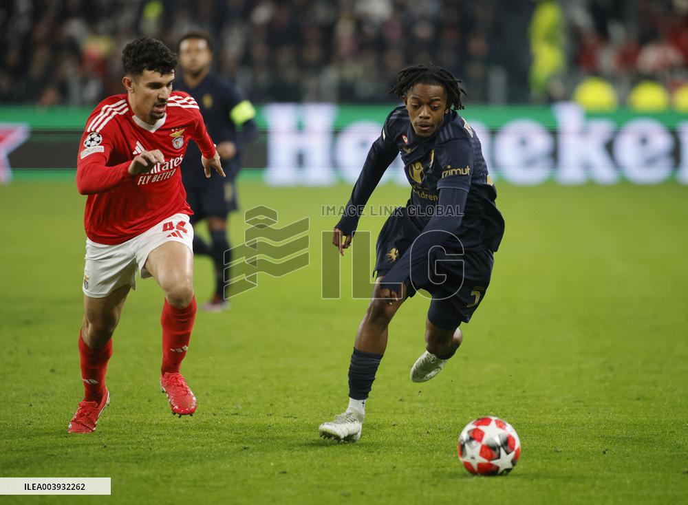 CALCIO - UEFA Champions League - Juventus FC vs SL Benfica