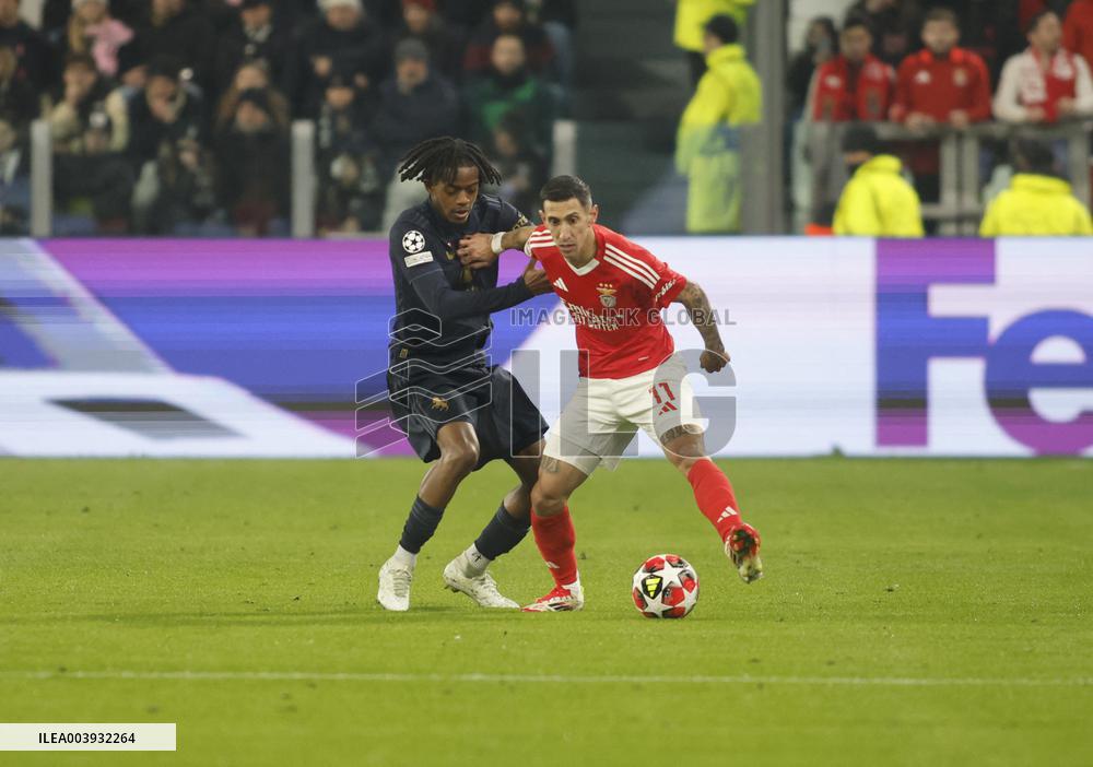 CALCIO - UEFA Champions League - Juventus FC vs SL Benfica