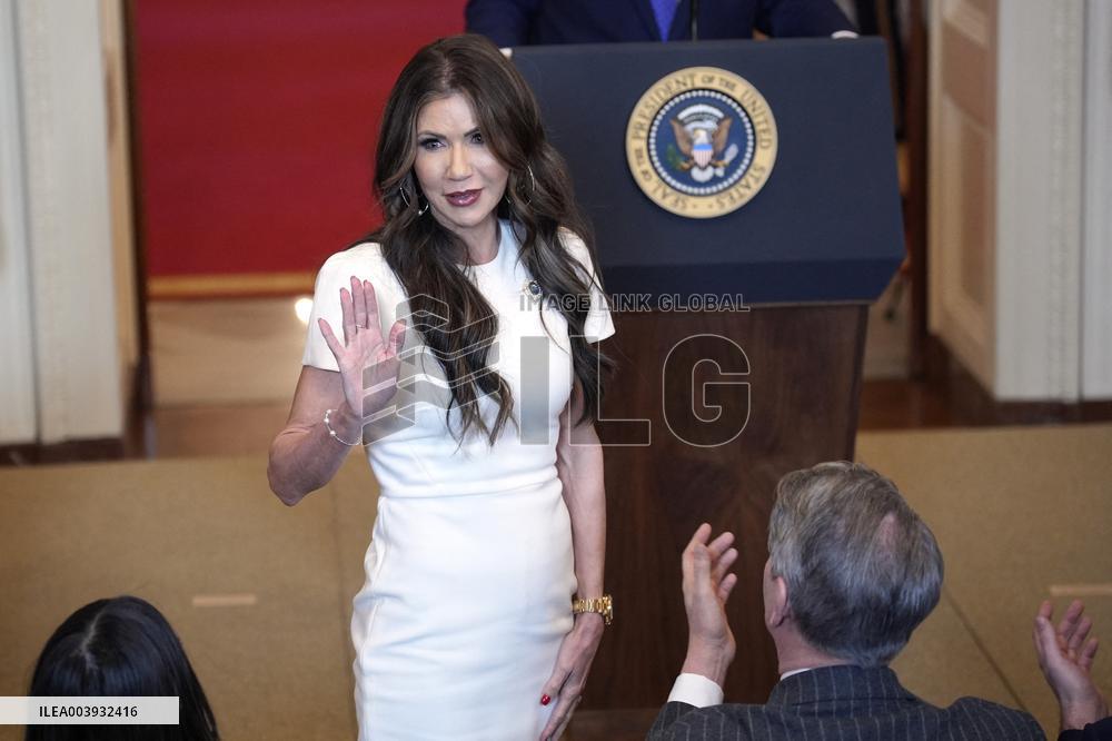 Donald Trump signs the Laken Riley Act - Washington