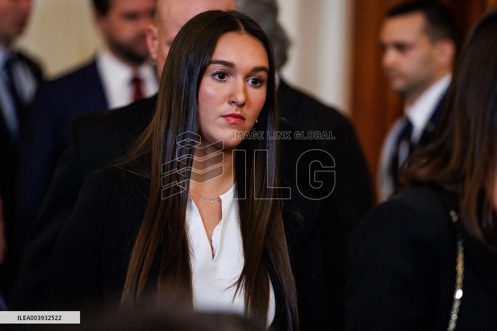 DC: President Trump Signs the Laken Riley Act in the East Room