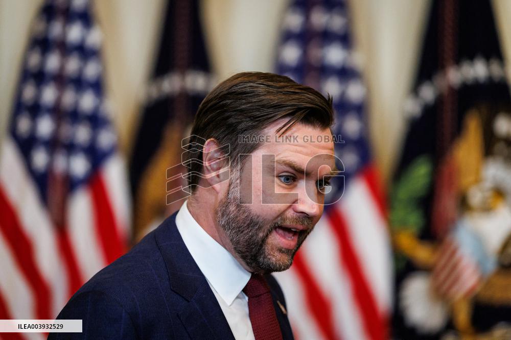 DC: President Trump Signs the Laken Riley Act in the East Room