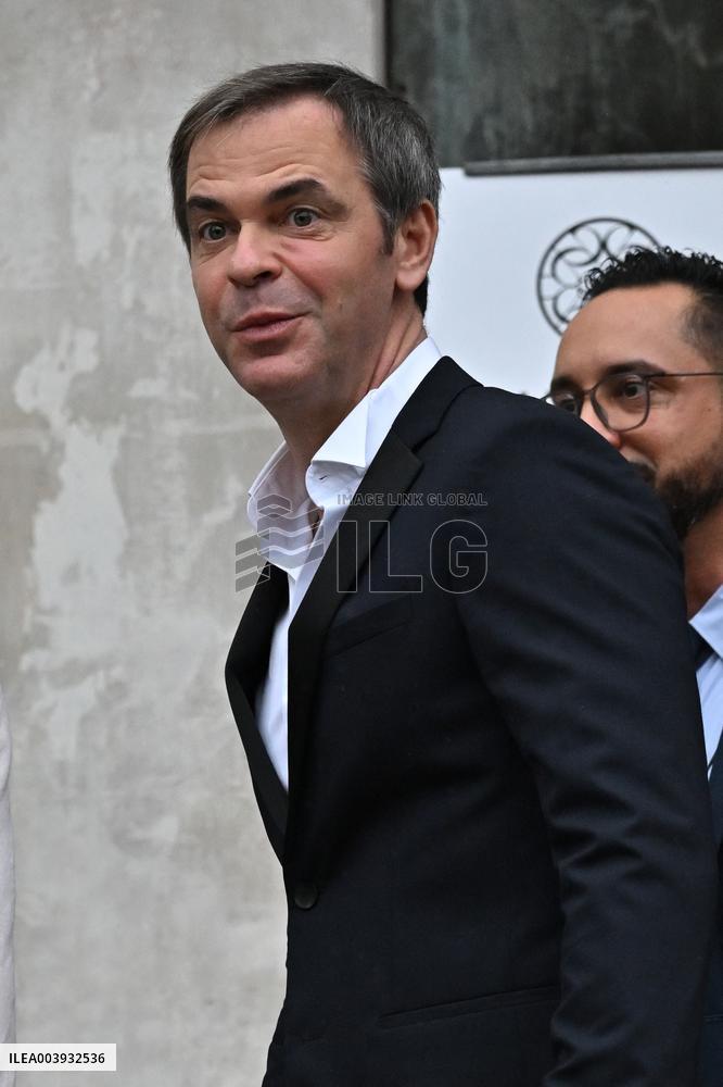 PFW Haute Couture Elie Saab Outside Arrivals JR