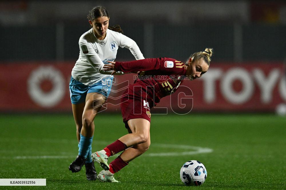 CALCIO - Coppa Italia Femminile - AS Roma vs Napoli Femminile