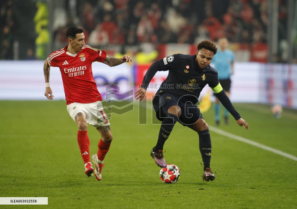 CALCIO - UEFA Champions League - Juventus FC vs SL Benfica