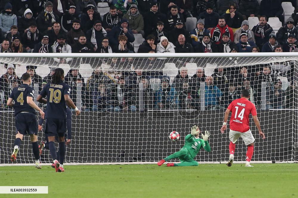 CALCIO - UEFA Champions League - Juventus FC vs SL Benfica