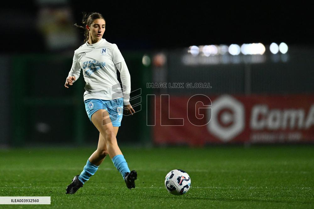CALCIO - Coppa Italia Femminile - AS Roma vs Napoli Femminile