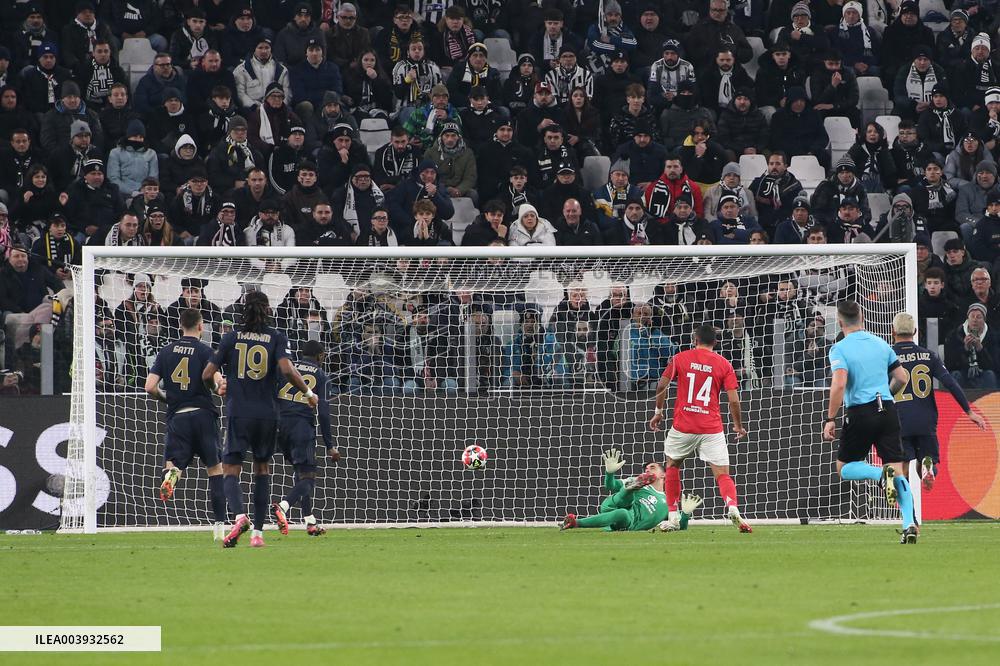 CALCIO - UEFA Champions League - Juventus FC vs SL Benfica