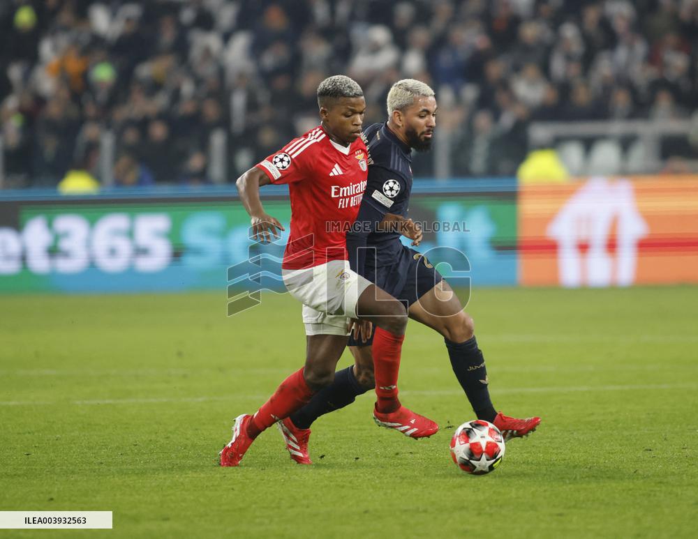 CALCIO - UEFA Champions League - Juventus FC vs SL Benfica