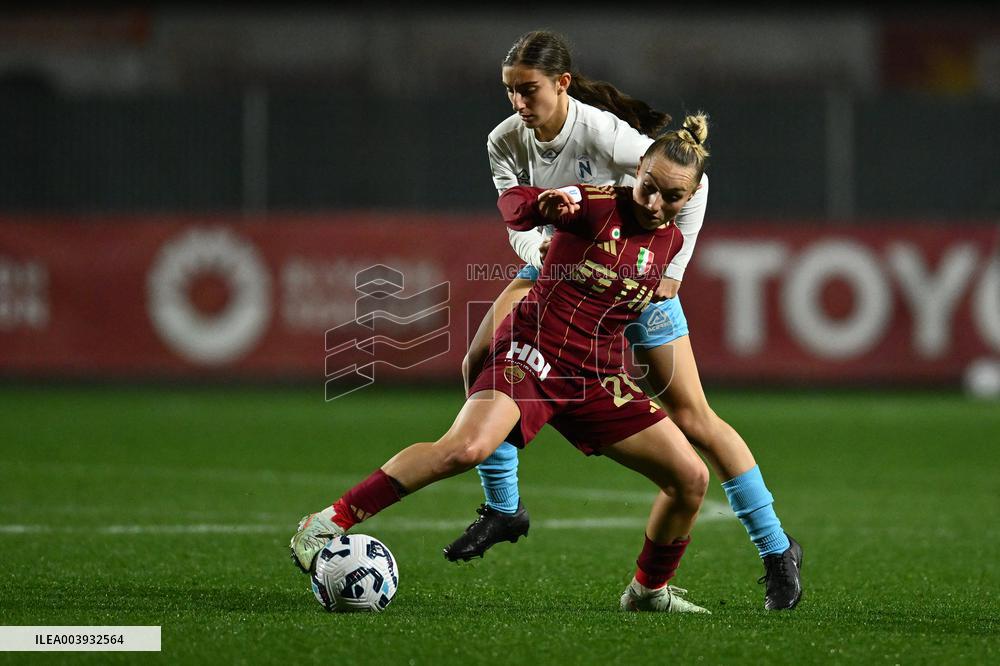 CALCIO - Coppa Italia Femminile - AS Roma vs Napoli Femminile