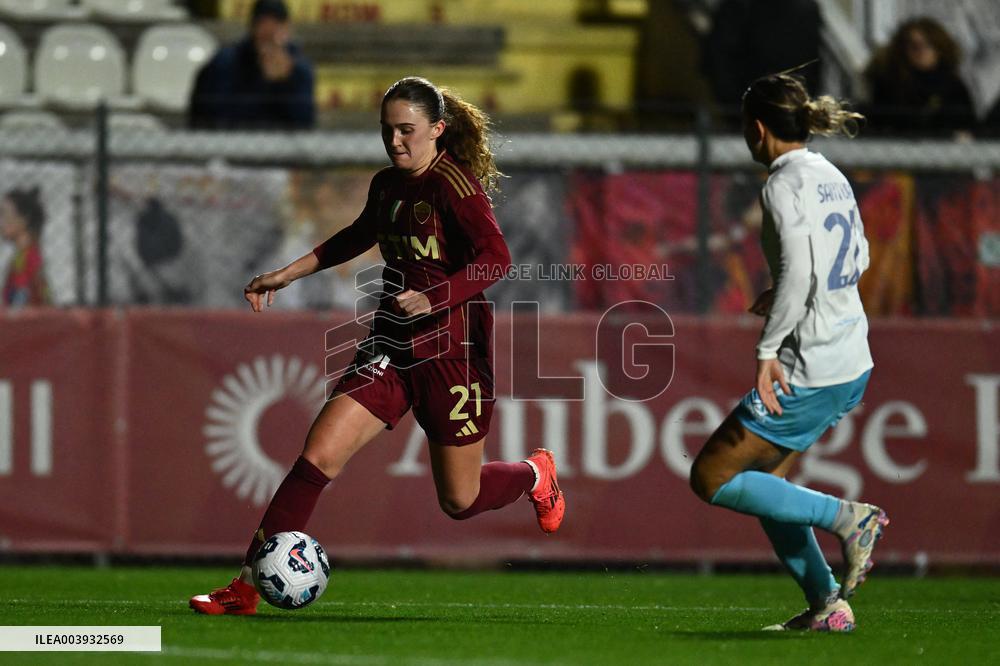 CALCIO - Coppa Italia Femminile - AS Roma vs Napoli Femminile