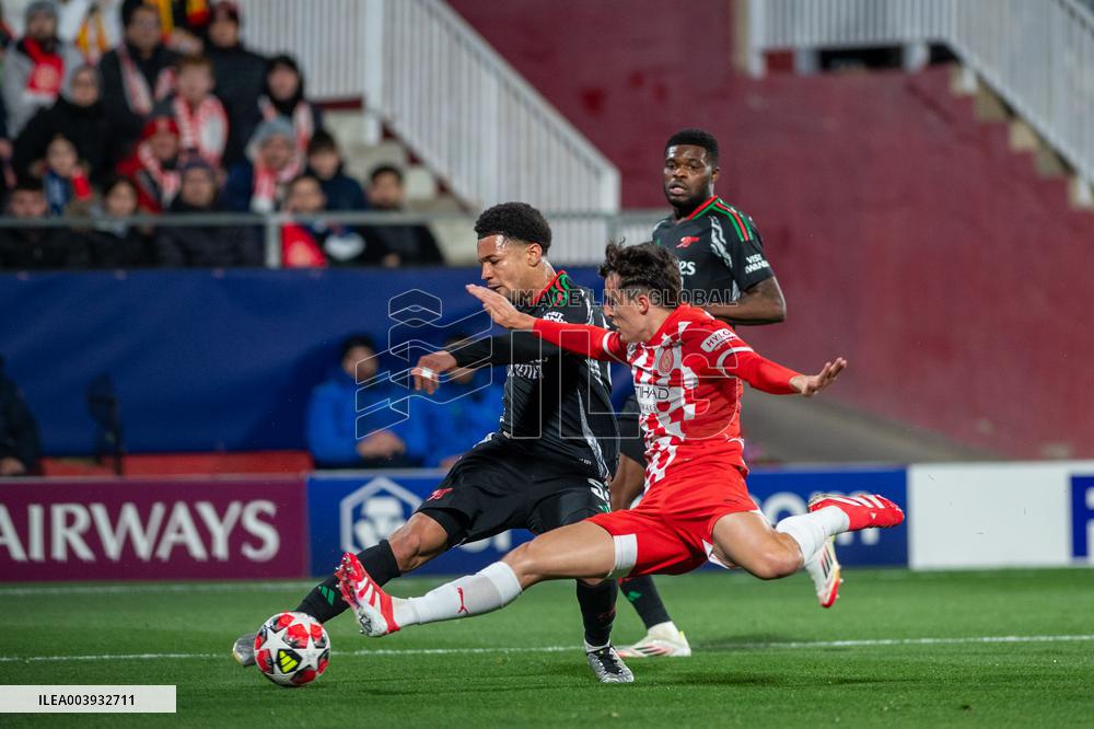 Girona FC v Arsenal FC - UEFA Champions League 2024/25 League Phase MD8