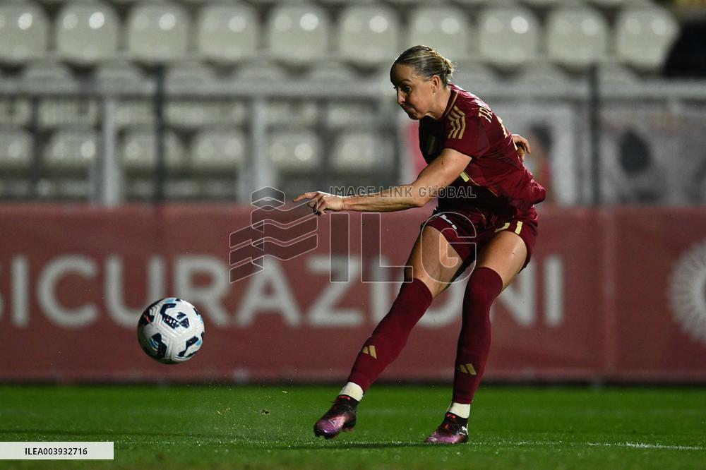 CALCIO - Coppa Italia Femminile - AS Roma vs Napoli Femminile