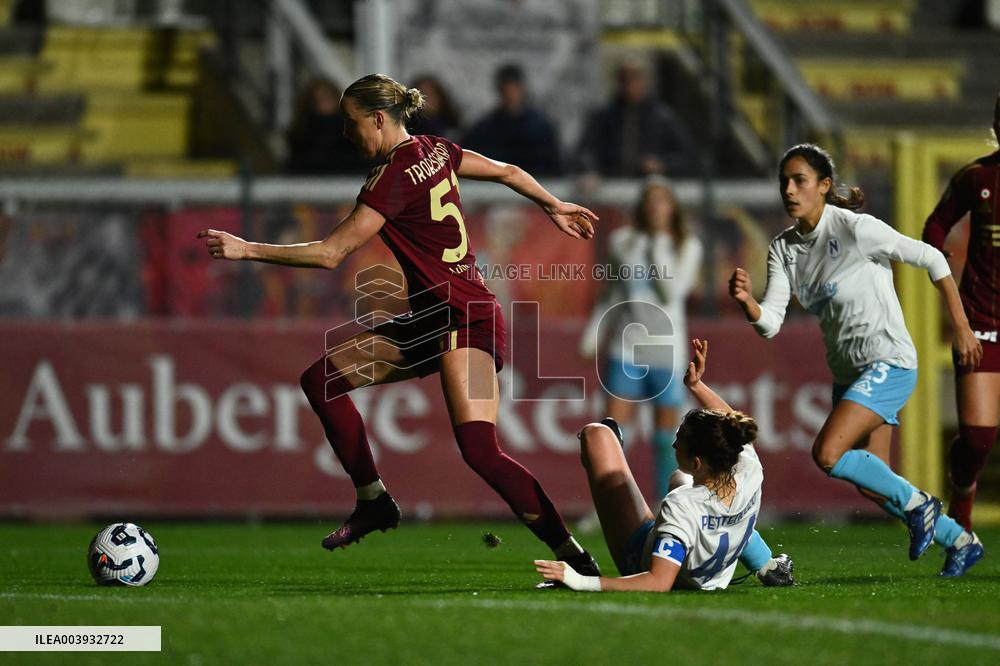 CALCIO - Coppa Italia Femminile - AS Roma vs Napoli Femminile