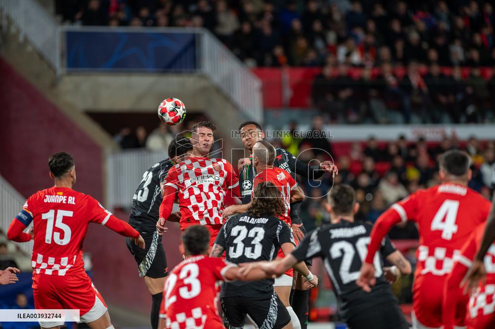 Girona FC v Arsenal FC - UEFA Champions League 2024/25 League Phase MD8