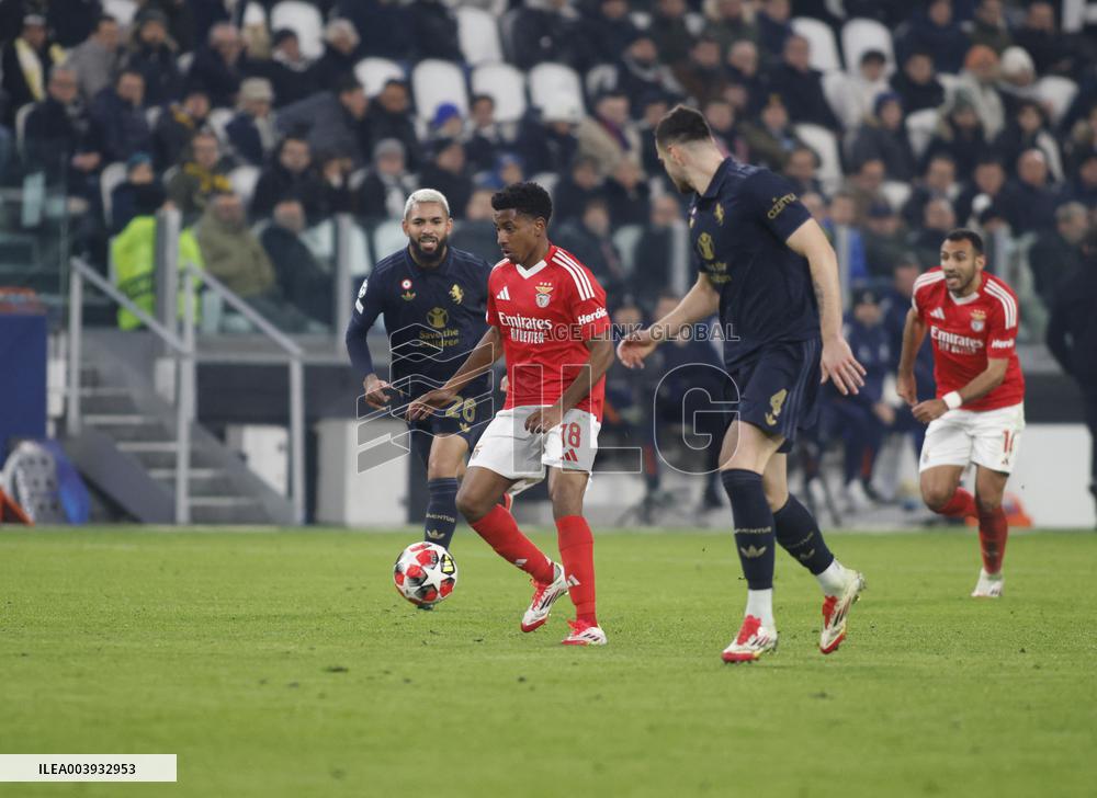 CALCIO - UEFA Champions League - Juventus FC vs SL Benfica