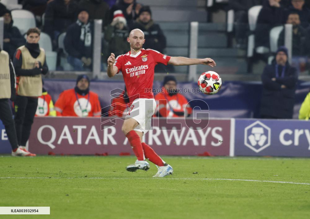 CALCIO - UEFA Champions League - Juventus FC vs SL Benfica